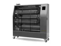 Oven type infrared diesel heater, 30kW, 230V
