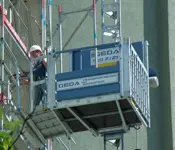 Mast lift for persons and material Geda 500Z/ZP