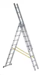 Aliuminės kopėčios, 8,9m (3x13)