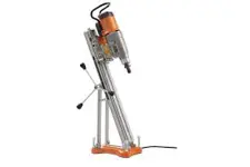 Deimantinio gręžimo staklės su stovu  3,2 kW, d<450 mm