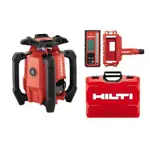 Lazerinis nivelyras su trikoju, linijomis ir imtuvu PRA400 (dvi baterijos B22-85; 4Ah ir įkroviklis C4), 22V