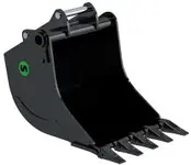 Standart bucket Sany SY35C, SDLG ER636H 300mm for quick coupler S40
