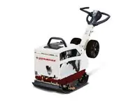 Reversible plate compactor, 140kg 25kN, petrol