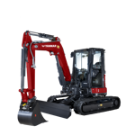 Mini-excavator, <5t