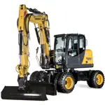 Wheel Excavators