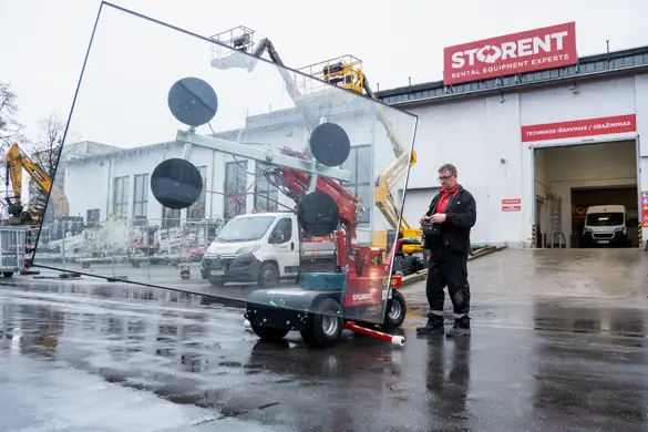 „Smart Group SG650“ – naujiena „Storent“ parke!