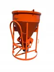 Betona padeves piltuve, 1500 l