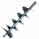 Zemes urbja uzgalis Ø175 mm (divu personu urbim)