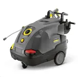 High-pressure washer, 380V, with water heating