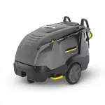 High-pressure washer, 380V, with water heating