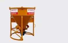 Betona padeves piltuve, 750 l