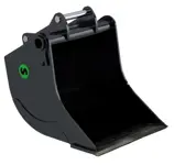 Standard bucket Yanmar B110W/800mm (Quick Couples S50)