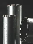 Dimanta kroņurbji, d=130-139 mm