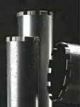 Diamond core drill bits, d=350-359mm