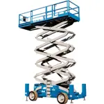 Šķērveida pacēlājs ar platformu (dīzelis, 4WD), 18 m
