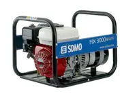 Benzīna ģenerators 230V, 3 kW