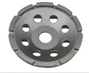 Kausveida dimanta disks(rokas slīpmašīnai), d=115, betonam (5mm)