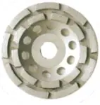 Kausveida dimanta disks,divrindu, d=125, betonam (5mm)EC-73