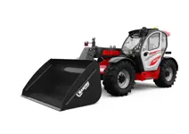 Telescopic handler, 6.9m, 3.3t