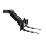 Manitou forks with tilting carriage, max 2500kg
