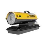 Direct oil fired air heater, 10kW, 230V