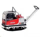 Plate compactor, 450kg, diesel, reverse