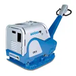 Vibroplate, <700 kg, dīzeļdzinējs, reverss