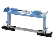 GEDA slīpā masta jumta balsts (regulējams, 37-60cm)