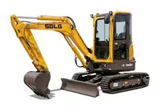 Mini-excavators, 3950kg with powertilt S40