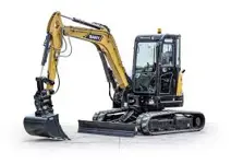 Mini ekskavators, 2,77 t Powertilt S40