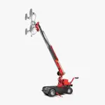 Mobile vacuum lifts