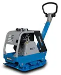 Plate compactor, 200 kg, petrol, reverse