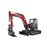 Mini-excavators, 8t Powertilt S50