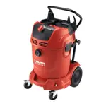 Vacuum cleaners for dust and wet mud