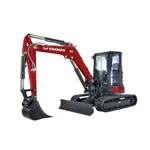 Mini-excavators, 5500kg Powertilt S40