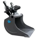 Tilting planning bucket for crawler excavator, 180 cm (SANY SY215C;SY235; SDLG E6215H)(Quick Couples S70)