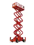 Šķērveida pacēlājs ar platformu (dīzelis, 4WD), 15 m