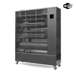 Infrasarkanais dīzeļsildītājs ar tālvadības pulti transporta kastē, krāsns tips, 29.0kW, 230V; 166-280m2; WIFI