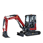 Mini-excavator, <4t