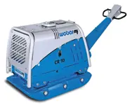 Markvibrator fram- och backgående (diesel), <900 kg