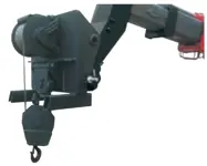 Hydraulic winch,<5t  for Telescopic handler